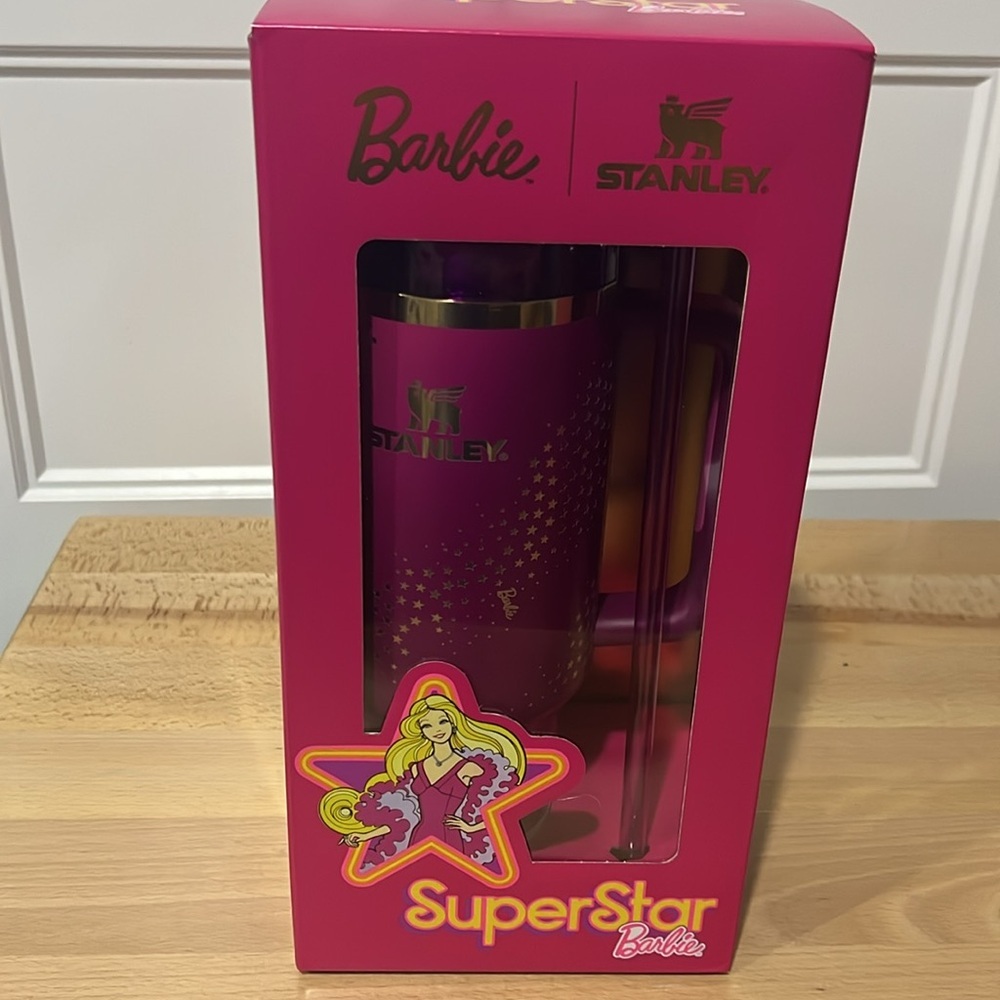BRAND NEW BARBIE SUPERSTAR STANLEY TUMBLER